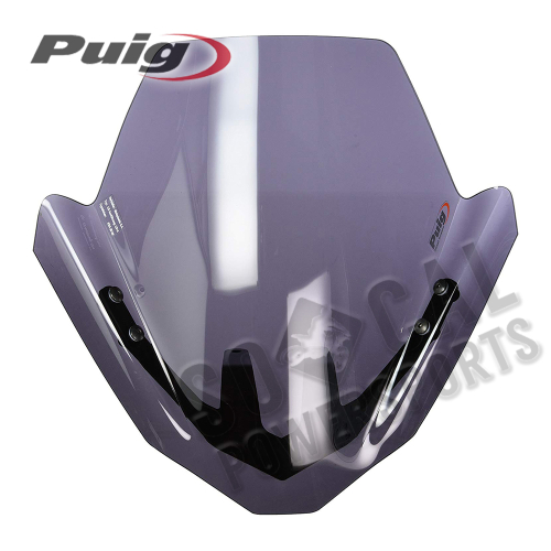 PUIG - PUIG New Generation Sport Windscreen - Dark Smoke - 4119F