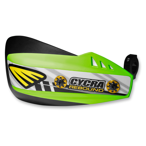 Cycra - Cycra Rebound Hand Shield Kit - Green - 0226-72