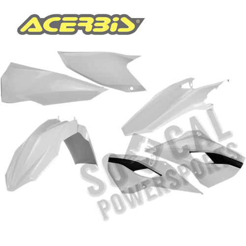 Acerbis - Acerbis Plastic Kit - Original 14 - 2393434584