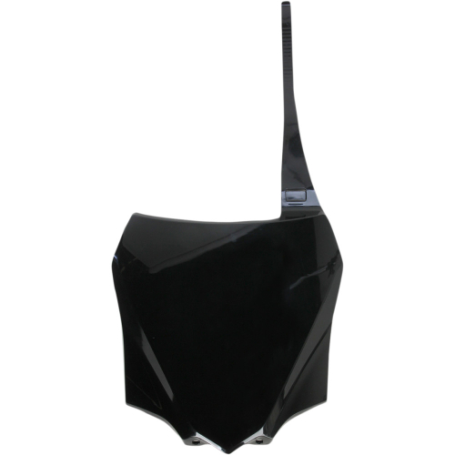 Acerbis - Acerbis Front Number Plate - Black - 2374050001