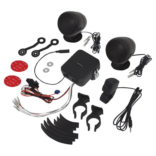 Show Chrome - Show Chrome Sound System - Black - 13-250BK