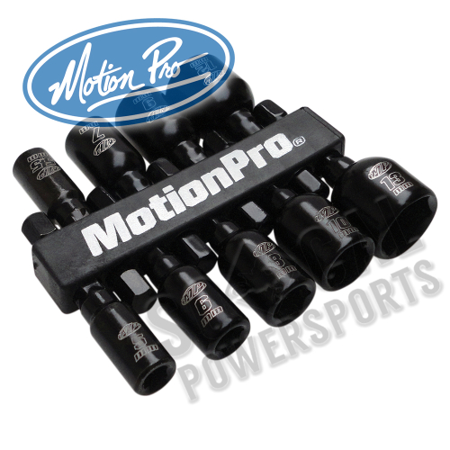 Motion Pro - Motion Pro Magnetic Nut Driver Set - 08-0590