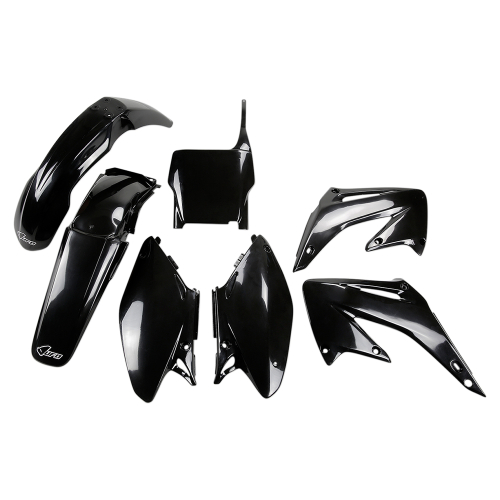 UFO Plastics - UFO Plastics Complete Body Kit - Black - HOKIT102-001