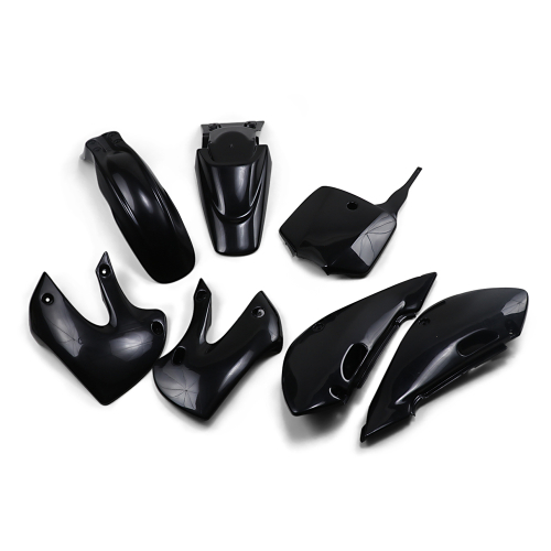 UFO Plastics - UFO Plastics Complete Body Kit - Black - KA37002001