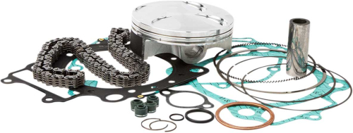 Vertex - Vertex Forged Replica Top End Piston Kit  - Standard Bore 95.96mm, 12.5:1 Compression - VTKTC22900B