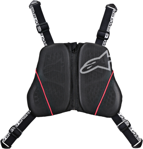 Alpinestars - Alpinestars Nucleon KR-C Chest Harness - 6508615-123-MXL - Black - Md-XL
