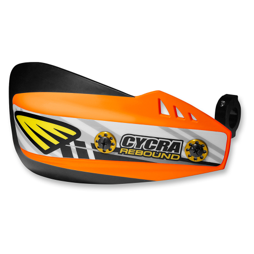 Cycra - Cycra Rebound Hand Shield Kit - Orange - 0226-22