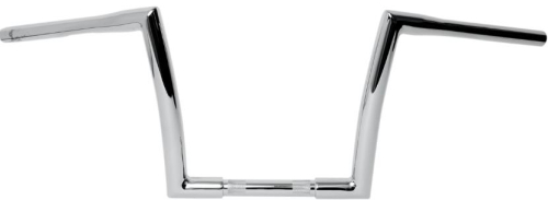 Todds Cycle - Todds Cycle 1-1/4in. Strip Handlebar - 12in. - Chrome - 0601-2801