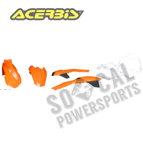 Acerbis - Acerbis Plastic Kit - Original 14 - 2374134584