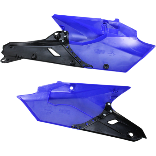 Acerbis - Acerbis Side Panels - Blue/Black - 2374161034