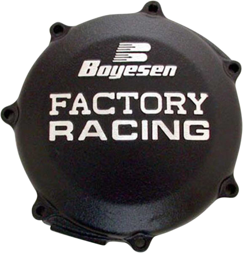 Boyesen - Boyesen Factory Clutch Cover - Black - CC-37AB