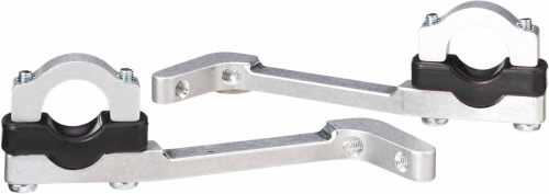 Moose Racing - Moose Racing Replacement Brackets for Qualifier Aluminum Mount Handguards - M-0015-00