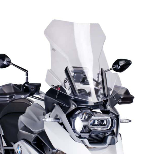 PUIG - PUIG Racing Windscreen - Clear - 6486W