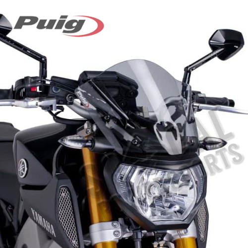 PUIG - PUIG New Generation Sport Windscreen - Smoke - 6859H
