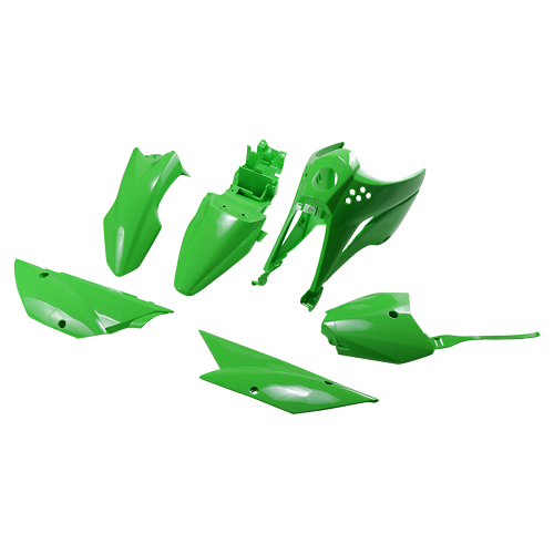 UFO Plastics - UFO Plastics Complete Body Kit - Green - KA37003-026