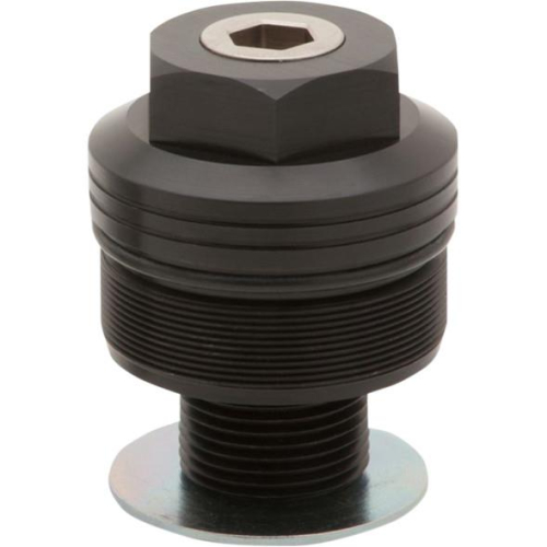 Burly Brand - Burly Brand Fork Preload Adjusters - Black Finish - B28-3000B