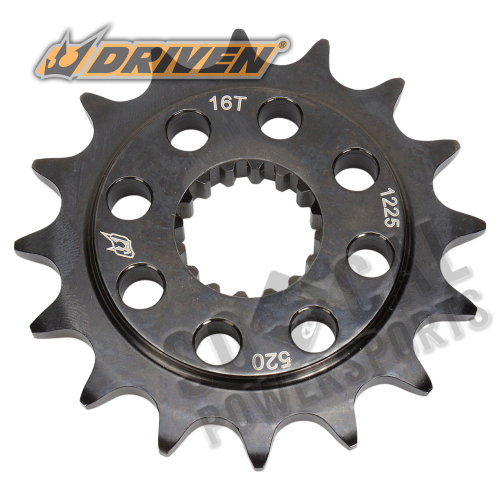 Driven Racing - Driven Racing Steel Front Sprocket - 16T - 1225-520-16T