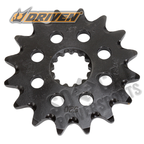 Driven Racing - Driven Racing Steel Front Sprocket - 16T - 2058-520-16T