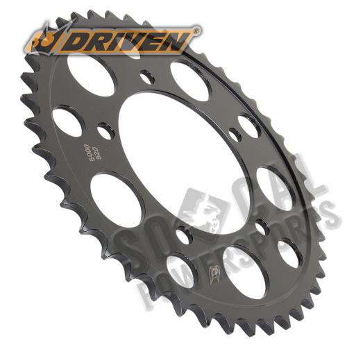 Driven Racing - Driven Racing Steel Rear Sprocket - 43T - 5000-520-43T