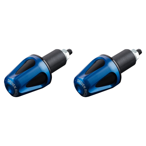 Driven Racing - Driven Racing D-Axis Bar Ends - Blue/black - DXB-BL