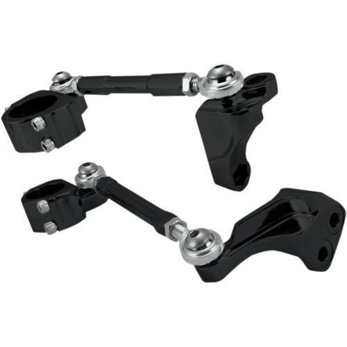 Alloy Art - Alloy Art Combi Stabilizer Kit - Black Anodized - DC-1
