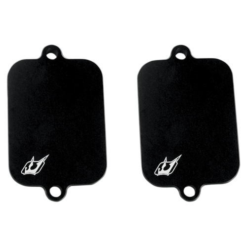 Driven Racing - Driven Racing Engine Block Off Plates - Black - DSBLOCK-16