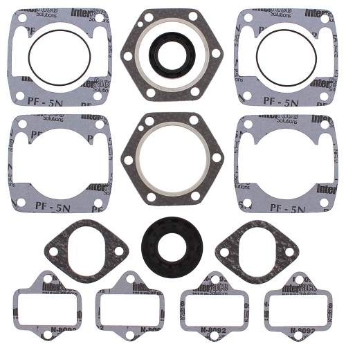 Vertex - Vertex Gasket Set with Oil Seal - 711106A