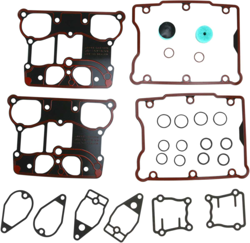 James Gasket - James Gasket Rocker Cover Gasket Kit - JGI-17033-99