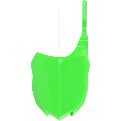 Acerbis - Acerbis Front Number Plate - Green - 2314150403