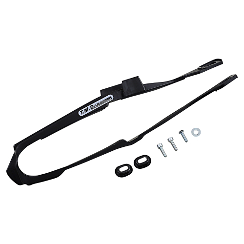 T.M. Designworks - T.M. Designworks Dirt Cross Super Front Chain Slider - Black - DCS-H20-BK