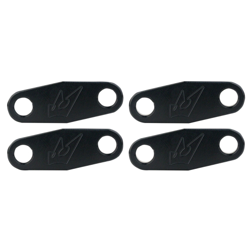 Driven Racing - Driven Racing Engine Block Off Plates - Black - DSBLOCK-12
