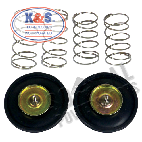 K&S Technologies - K&S Technologies Carburetor Air Cut-Off Valve Set - 56-1015