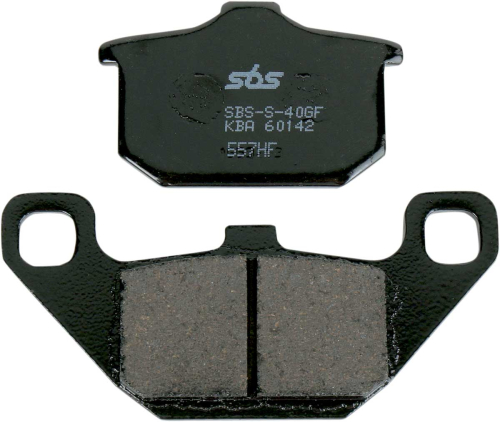 SBS - SBS HF Ceramic Brake Pads - 557HF