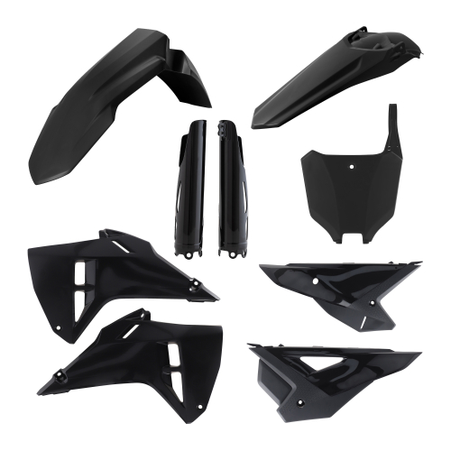 Acerbis - Acerbis Full Plastic Kit - Black - 2985980001