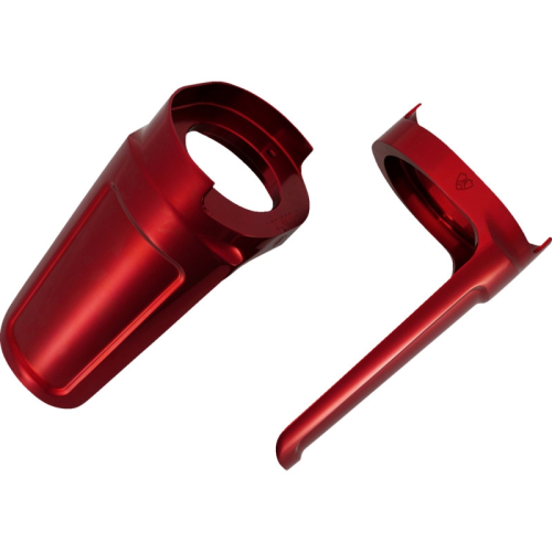 Arlen Ness - Arlen Ness Performance Bagger Fork Guards - Red - 120-021