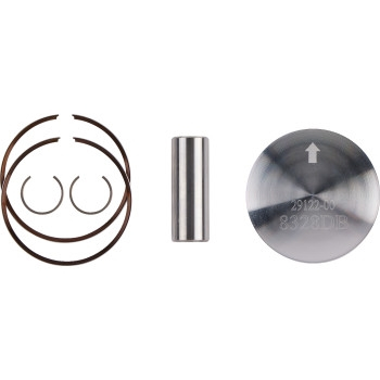 Wossner - Wossner Piston Kit - 46.96mm - 8328DB