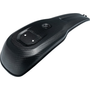 SLYFOX - SLYFOX Carbon Fiber Dash Panel - Matte Black - 12063M