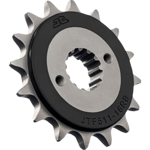 JT Sprockets - JT Sprockets Rubber Cushioned Steel Front Sprocket - 16T - JTF511.16RB