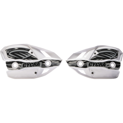 Cycra - Cycra Replacement Probend Ultra Handshields - White - 1CYC-1021-42