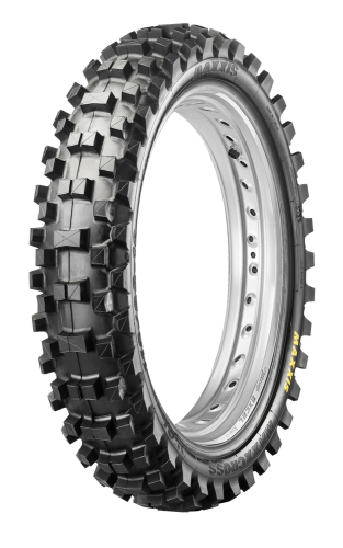 Maxxis - Maxxis Maxxcross MX-SI Rear Tire - 120/80-19 - TM00215000