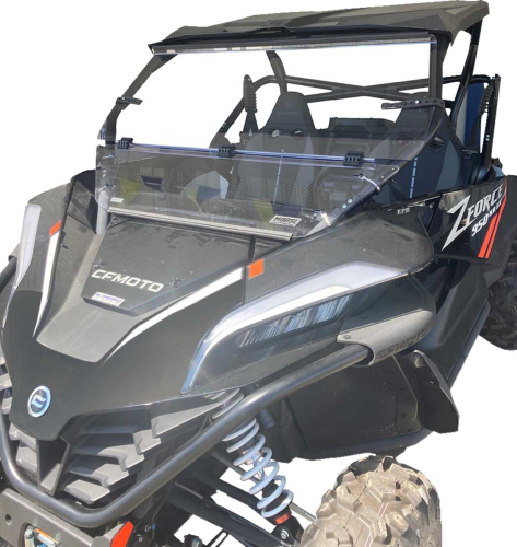 Moose Utility - Moose Utility Full Folding Windshield - LEMA100-0050