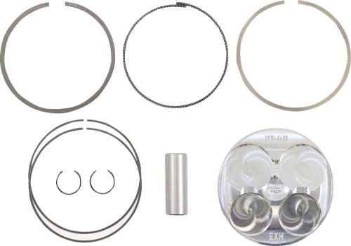 Moose Racing - Moose Racing High Performance 4-Stroke Piston Kit - 96mm Standard Bore - MP2053