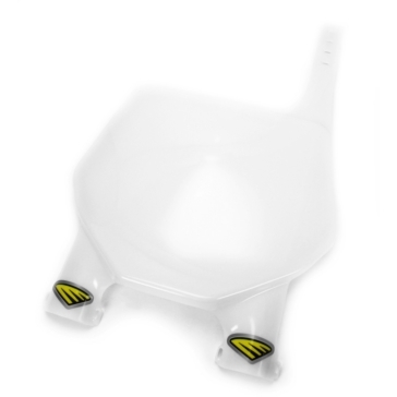 Cycra - Cycra Factory Edition Stadium Number Plate - White - 1CYC-1200-42