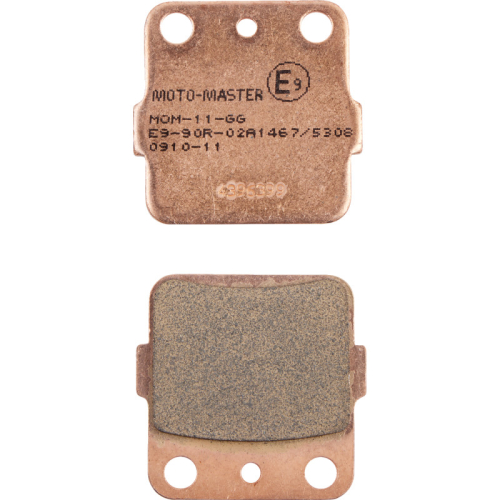 Moto-Master - Moto-Master Sinterpro Racing Brake Pads - 91011-PU