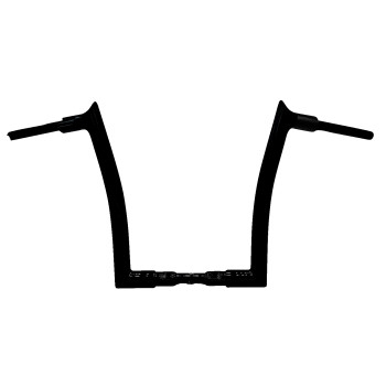 Fat Baggers, Inc. - Fat Baggers, Inc. 1-1/2in. EZ Install Pointed Top Handlebar - 818014-B