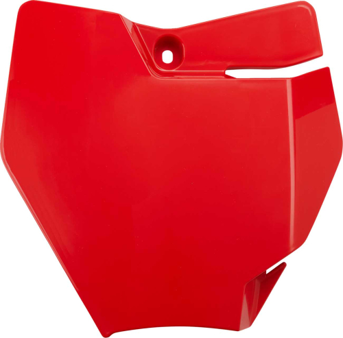 Acerbis - Acerbis Front Number Plate - Red - 2980610004