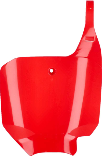 Acerbis - Acerbis Front Number Plate - Red - 2084530227