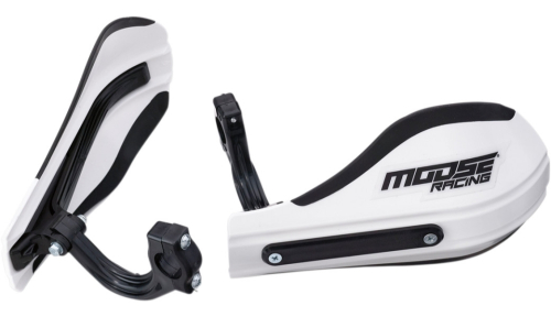 Moose Racing - Moose Racing Roost 2 Handguards - White - 53-220