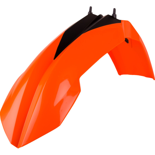Polisport - Polisport Front Fender - Orange - 8573600004