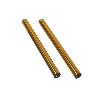 Arlen Ness - Arlen Ness Fork Tube - 49 mm - Gold - 121-004